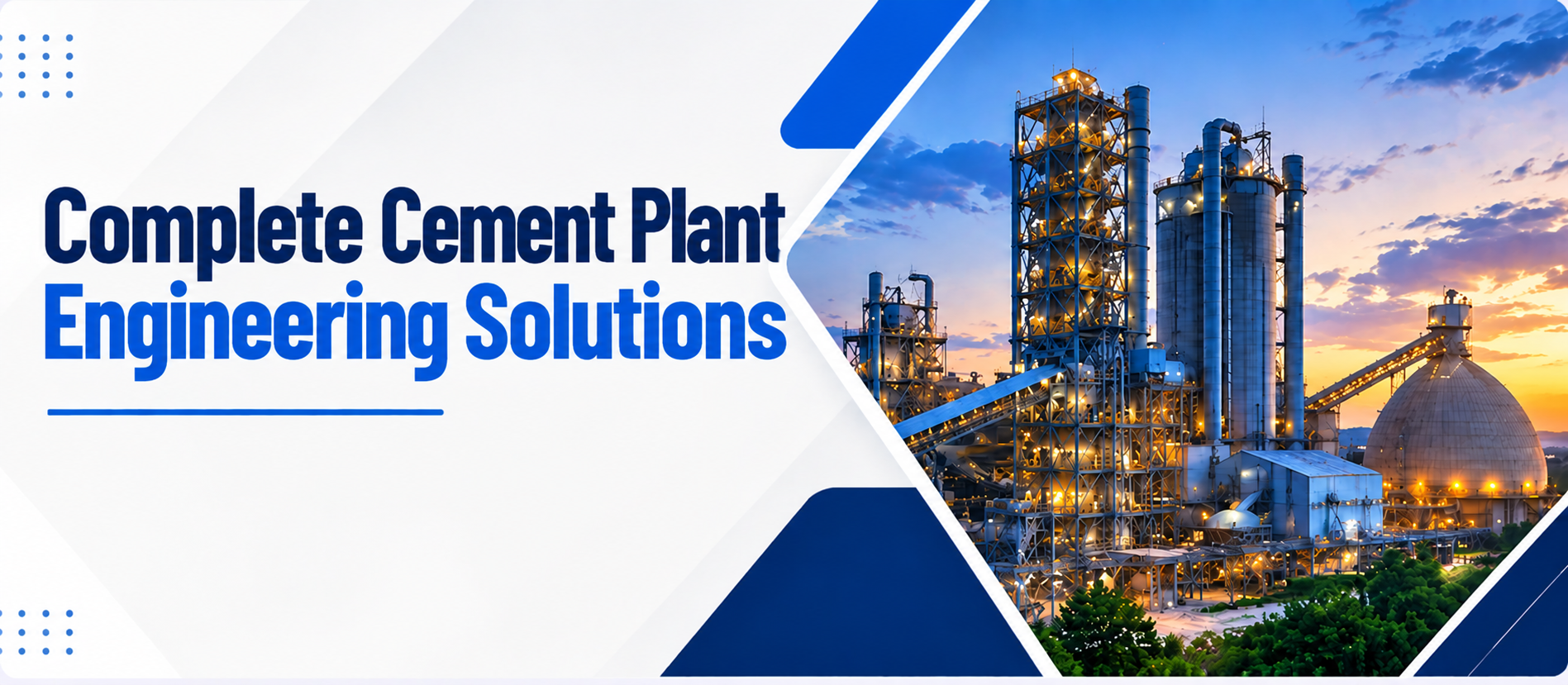 Complete Cement Plant Engineering Solutions,Complete Cement Plant Engineering Solutions | KUROTEC GLOBAL